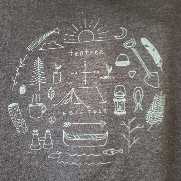 TEN tree Explore Hoodie - Picture 3 of 6